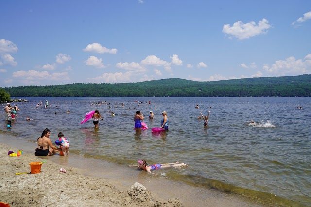 Lake Sunapee State Beach